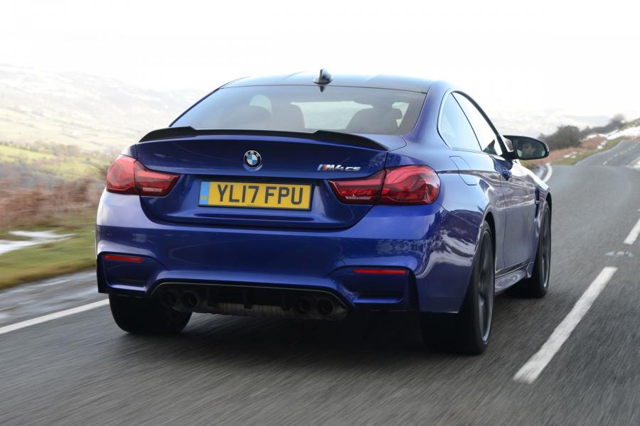  BMW M4 CS (F82) 2018 года  (UK) (фото 12 из 19)